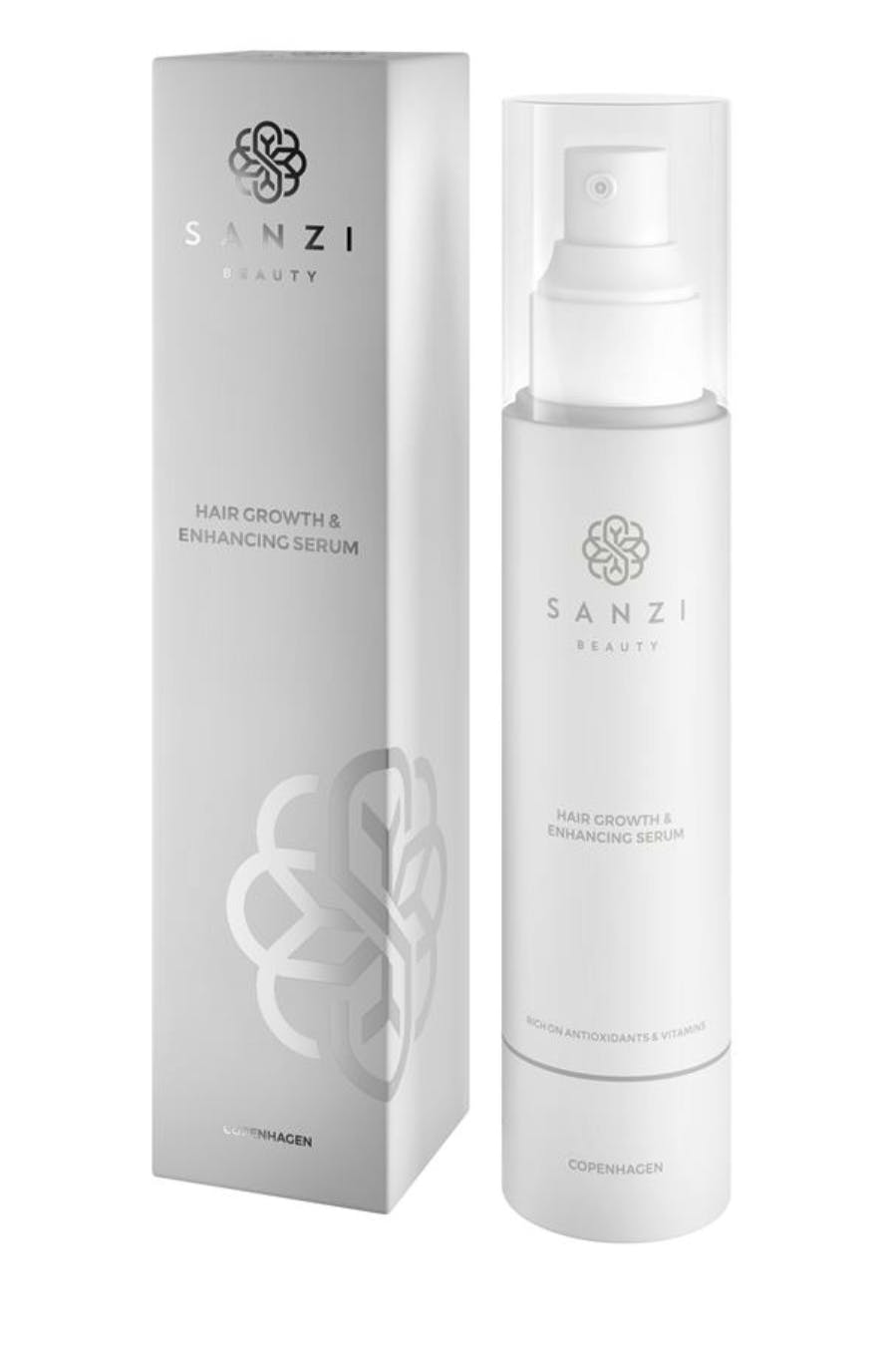 Sanzi Beauty Hårvækst & Forbedrende Serum 20 ml