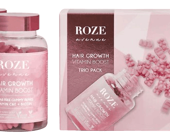 Roze Avenue Hårvækst Gummy Bears Trio - 3 stk.