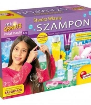 Lisciani Genius: Lav Din Egen Shampoo – Kreativ Sjov!