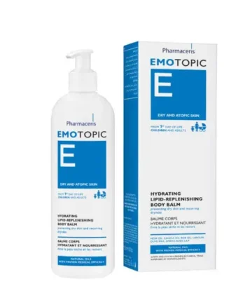 Pharmaceris Emotopic Kropsbalsam 400ml – Intensiv Pleje til Tør Hud