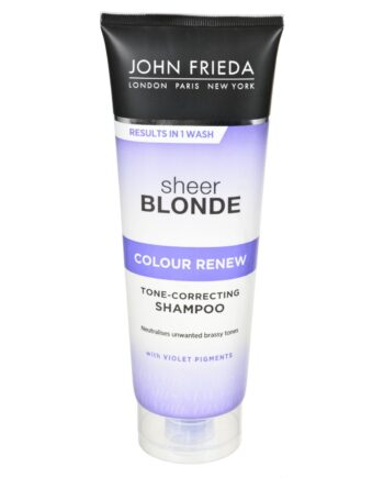 John Frieda Blonde Shampoo 250ml – Til strålende blond hår