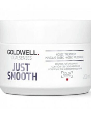 Goldwell Dualsenses Just Smooth 60 sek. Hårkur til Glat Hår