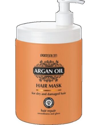 Rosa Chantalp Hårmaske med Arganolie 1000g - Udsalg!