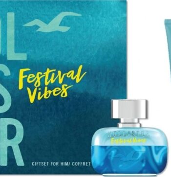 Hollister Festival Vibes For Him - EDT Spray & Body Wash Set