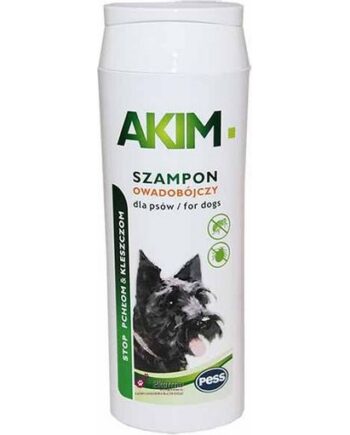 Pess Insekticid Shampoo Akim - 200 ml på tilbud!