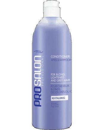 Chantal Blond Revitaliserende Conditioner til Lys og Grå Hår 500g