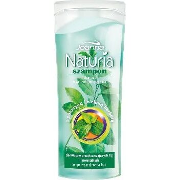 Joanna Nat Mini Shampoo med Brændenælder 100ml