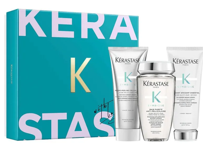 Kerastase Symbiose Rensende og Fugtgivende Sæt 250ml