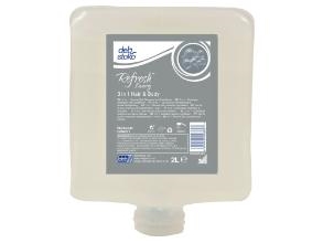 Cremesæbe Refresh Luxury 3i1 til Hår og Krop - Luksusoplevelse