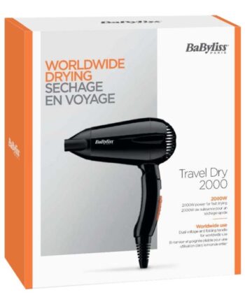 Babyliss 5344E Hårtørrer - Fantastisk tilbud!