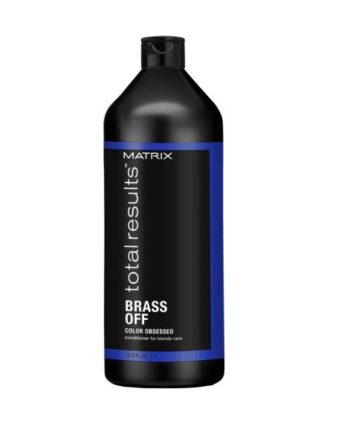 Matrix Total Results Brass Off Conditioner 1000 ml - Udsalg!