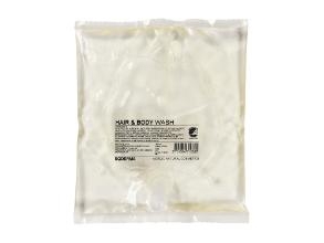 Sæbe til hår og krop - Svanemærket, 450 ml, 12 stk. krt.