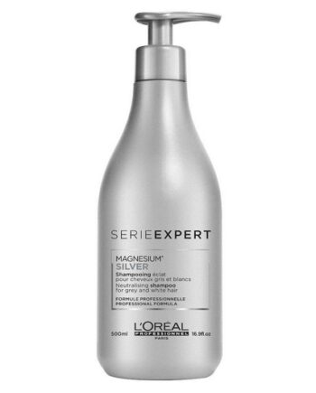 Hvid Silver Shampoo til Gråt Hår - 500 ml fra L'Oréal