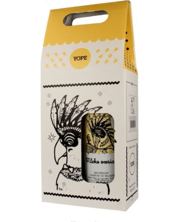 YopeSet Naturlig Hårshampoo og Balsam med Havremælk