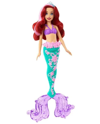 Disney Prinsesse Ariel - Magisk Farveskiftende Dukke