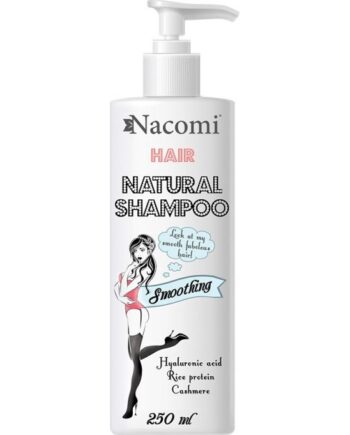 NacomiHair Naturlig Shampoo til Glatning og Fugt 250ml