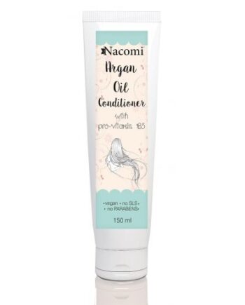 Nacomi Arganolie Hårbalsam 150ml - Skønhedstilbud!