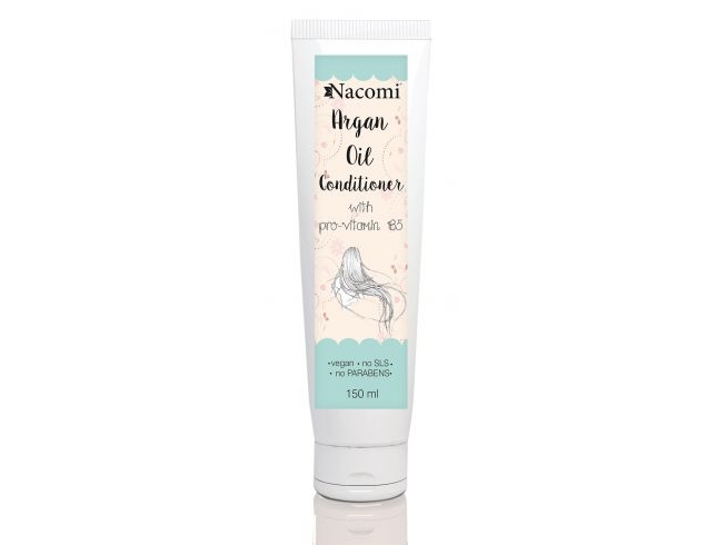 Nacomi Arganolie Hårbalsam 150ml - Skønhedstilbud!