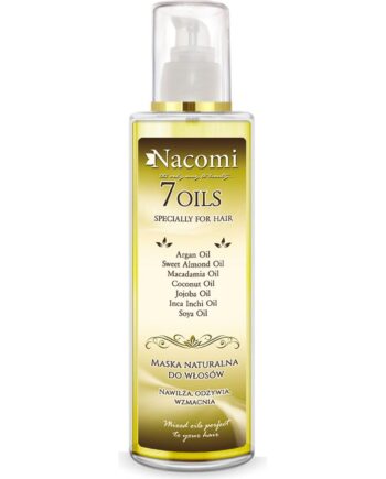 Nacomi 7Oils Hårmaske 100ml - Skønhedsbehandling på tilbud