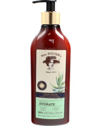 Balsam 390ml - Triple Herb Potr Power Herbsamp - Stærk Pleje