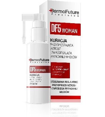 Dermofuture Df5 Hårpleje til Vækst - Fantastisk Tilbud!