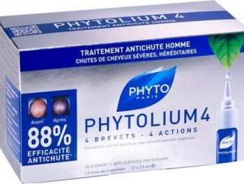 Phyto Phytolium 4 Behandling mod Hårtab til Mænd og Kvinder