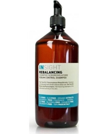 Insight Shampoo til Fedtet Hår - Rebalancing 900 ml