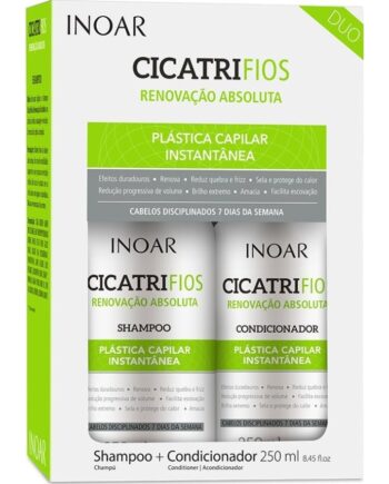 Inoar Cicatrifios Duo Kit til Reparation af Skadet Hår