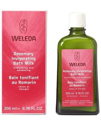 Opkvikkende Rosmarin Badmælk 200 ml - Weleda Black Friday Tilbud