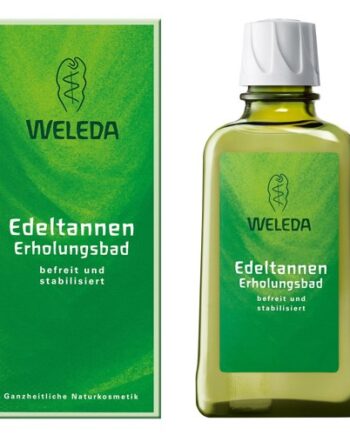 Weleda Bade Mælk med Fyrretræ – Black Friday Tilbud 200 ml