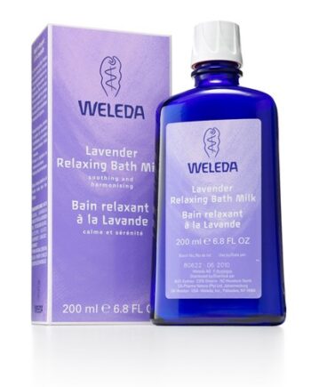 Afslappende Lavendelbad 200 ml – Weleda Relaxing Bath