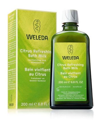 Forfriskende Citrus Badeolie 200 ml fra Weleda - Black Friday!