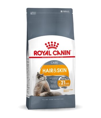 Royal Canin Hair & Skin Pleje til Katte – 2 Kg Antioxidanter