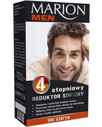 Marion Men Grå Hår Reducer 109 - Effektiv Hårpleje