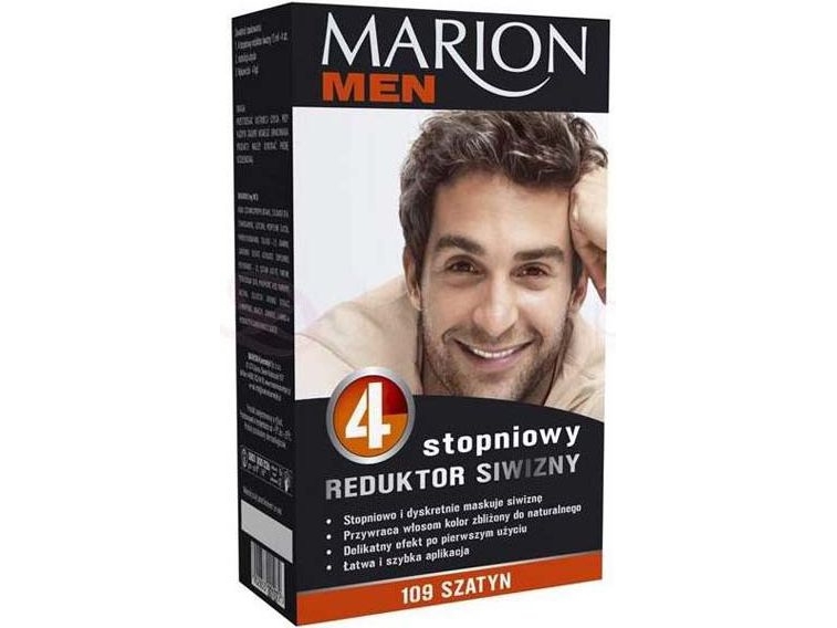 Marion Men Grå Hår Reducer 109 - Effektiv Hårpleje