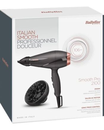 Babyliss 6709DE Hårtørrer - Fantastisk tilbud!