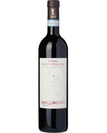 Rødvin Rosso Montalcino 2019 – Sanlorenzo på tilbud!