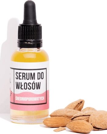 4-pak Medium Rough Hårserum 30ml – Fantastisk tilbud!