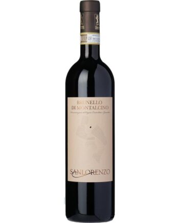 Brunello Montalcino 2017 - Sanlorenzo Rødvin på Tilbud