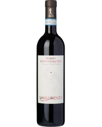 Rødvin Rosso Montalcino 2021 – Sanlorenzo på tilbud!