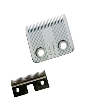 Moser Star Blade - Sort Hårtrimmer i Rustfrit Stål