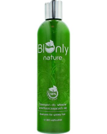 Bionly Naturshampoo til Fedtet Hår 300ml - Black Friday Tilbud