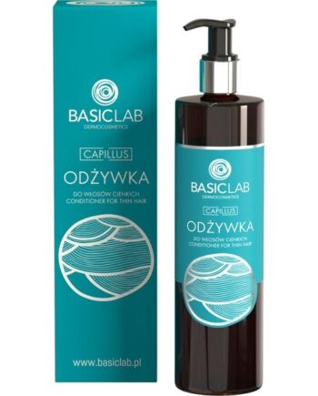 Basiclab Capillus Balsam til Fint Hår 300ml - Udsalg!