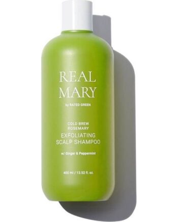 Grøn Exfolierende Hovedbund Shampoo – Pleje til Hårvækst