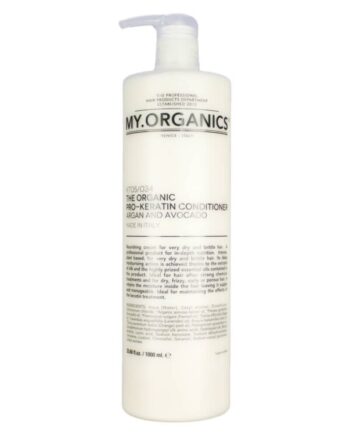 Økologisk Pro-Keratin Balsam med Argan og Avocado 1000 ml