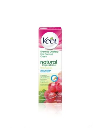 Veet Natural Inspirations Hårfjerningscreme til Sensitiv Hud 100ml