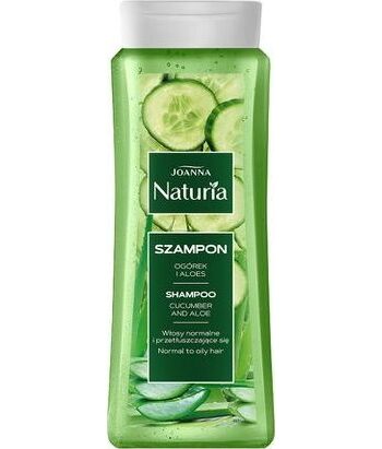 JoannaNaturia Shampoo til Normal og Fedt Hår, 500ml
