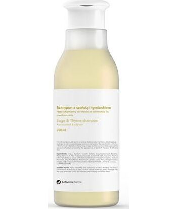 Botanica Skælshampoo med Salvie og Timian 250ml