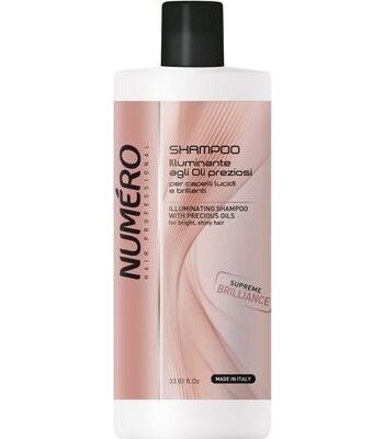 Numero Lysende Shampoo med Dyrebare Olier - 1000ml