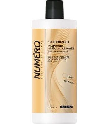 Nærende Shampoo med Sheasmør - 1000 ml fra Numero